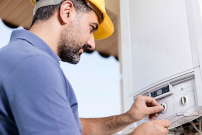 Heater installation