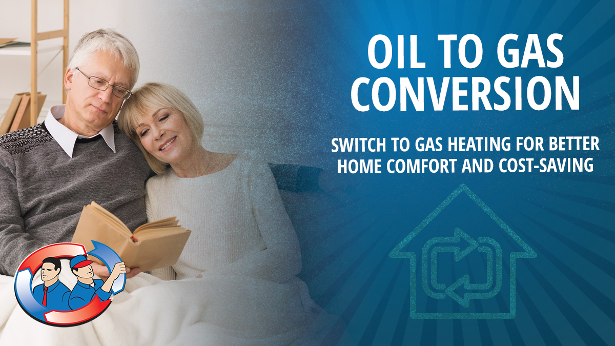 Oil to Gas Conversion for Long Island Homeowners | Air Design