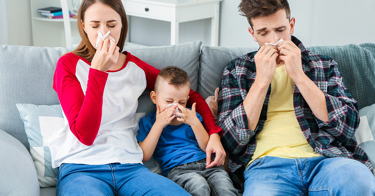 Removing Pollen Spring Allergy Tips Air Design Inc