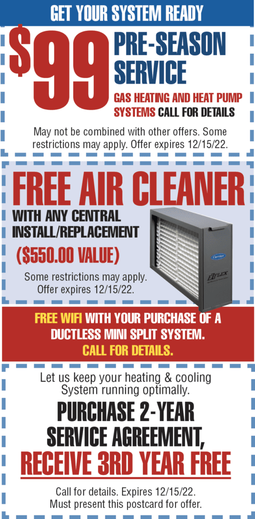 Air Design's Season Savings Heating & Cooling Valley Stream, Queens