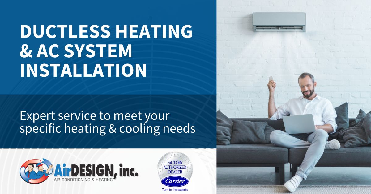 Ductless Heating Installation & Service Long Island | Air Design